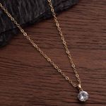 Buy Ferosh Elior Crystal Pendant - Purplle