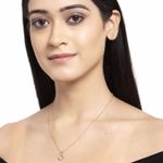 Buy Ferosh Elior Crystal Pendant - Purplle