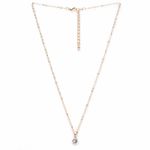 Buy Ferosh Elior Crystal Pendant - Purplle