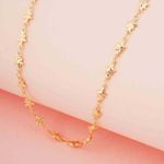 Buy Ferosh Gold Star Chain Necklace - Purplle