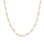 Buy Ferosh Gold Star Chain Necklace - Purplle