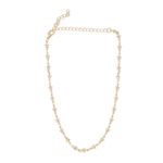 Buy Ferosh Gold Star Chain Necklace - Purplle