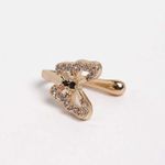 Buy Ferosh Lucent Butterfly Nose Pin - Purplle