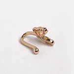 Buy Ferosh Lucent Butterfly Nose Pin - Purplle