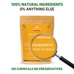 Buy Alps Goodness Wild Turmeric Powder -A (50 gm)| Kasturi Haldi Powder| Wild Turmeric powder| 100% Natural Powder | No Chemicals No Preservatives No Pesticides | Face Mask for Even Toned Skin | Face Mask for Glow - Purplle