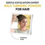 Buy Alps Goodness Wild Turmeric Powder -A (50 gm)| Kasturi Haldi Powder| Wild Turmeric powder| 100% Natural Powder | No Chemicals No Preservatives No Pesticides | Face Mask for Even Toned Skin | Face Mask for Glow - Purplle
