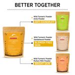 Buy Alps Goodness Wild Turmeric Powder -A (50 gm)| Kasturi Haldi Powder| Wild Turmeric powder| 100% Natural Powder | No Chemicals No Preservatives No Pesticides | Face Mask for Even Toned Skin | Face Mask for Glow - Purplle