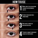 Buy NY Bae The Big Apple Of My Eyes Kohl Kajal - White (0.30 gm) | Eyeliner | Colored Kajal | Waterproof | Smudgeproof | Kajal Pencil | Eye Makeup | Eyeshadow - Purplle