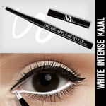 Buy NY Bae The Big Apple Of My Eyes Kohl Kajal - White (0.30 gm) | Eyeliner | Colored Kajal | Waterproof | Smudgeproof | Kajal Pencil | Eye Makeup | Eyeshadow - Purplle