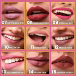 Buy NY Bae Confessions Liquid Lipstick - Ice Cold Holiday 1 (4.5 ml) | Matte Lipstick | Pink Shade | Moisturizing | Long Lasting | Transfer Proof - Purplle