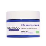 Buy DermDoc 2% Salicylic Acid Anti Acne Face Gel ( 50 g) | salicylic acid moisturizer | salicylic acid gel | acne cream | acne treatment | anti acne gel | moisturizer for oily skin | mosturizer for oily skin - Purplle