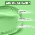 Buy DermDoc 2% Salicylic Acid Anti Acne Face Gel ( 50 g) | salicylic acid moisturizer | salicylic acid gel | acne cream | acne treatment | anti acne gel | moisturizer for oily skin | mosturizer for oily skin - Purplle