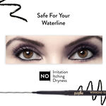 Buy Purplle Kajal Winking Together - Black | Long Lasting | Pigmented | Water Resistent | Smudge Proof | Transfer Proof | Easy Application (0.25 g) - Purplle