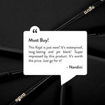 Buy Purplle Kajal Winking Together - Black | Long Lasting | Pigmented | Water Resistent | Smudge Proof | Transfer Proof | Easy Application (0.25 g) - Purplle