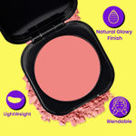 Buy NY Bae Sunset Skyline Blush - Mauve Aurora 04 (5 gm) | Mauve | Matte Finish | All Skin Types | High Colour Payoff | Easily Blendable | Lightweight | Multipurpose | Travel Friendly - Purplle