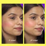 Buy NY Bae Sunset Skyline Blush - Mauve Aurora 04 (5 gm) | Mauve | Matte Finish | All Skin Types | High Colour Payoff | Easily Blendable | Lightweight | Multipurpose | Travel Friendly - Purplle