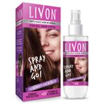 Buy Livon Shake & Spray Hair Serum (100 ml)-New Pack - Purplle