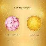 Buy Ponds Gold Beauty Gold Cleansing Face Wash, Luminous Glow 50 gm - Purplle