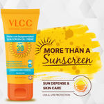 Buy VLCC Matte Look SPF 30 Sun Screen Gel Creme (50 g) - Purplle