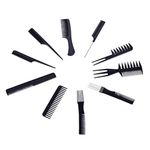 Buy Bronson Professional Combs - 10Pcs - Purplle