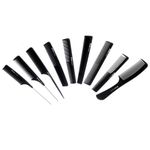 Buy Bronson Professional Comb - Set of 9 - Purplle