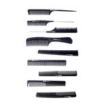 Buy Bronson Professional Comb - Set of 9 - Purplle