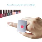 Buy Bronson Professional Nail Art & Mini Makeup Mixing Palette 1 Pc - Purplle