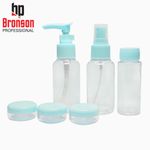 Buy Bronson Professional Travel Size Bottles - Set Of 6 - Purplle