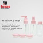 Buy Bronson Professional Travel Size Bottles - Set Of 6 - Purplle