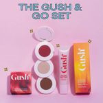 Buy Gush Beauty The Gush & Go Set- Day In And Day Out - Purplle