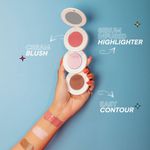Buy Gush Beauty The Gush & Go Set- Day In And Day Out - Purplle