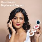 Buy Gush Beauty The Glow Set- Make A Splash/ Day In And Day Out - Purplle