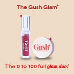 Buy Gush Beauty The Gush Glam- The Big Picture/ Day In And Day Out - Purplle