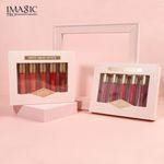 Buy Imagic Professional Cosmetics Matte Liquid Lipstick Whisper (LP-214) (5*5 gm) - Purplle