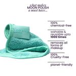 Buy Novavii Moon Polish - Remover - Blue - Purplle