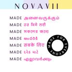 Buy Novavii Moon Polish - Remover - Blue - Purplle