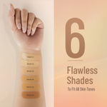 Buy Swiss Beauty Cover & Blend Stick Foundation 02 Fair Buff 12g - Purplle