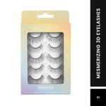 Buy Swiss Beauty 3D Eyelashes Mesmrizing Lashes 01 - Purplle