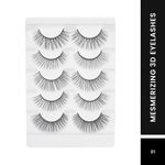 Buy Swiss Beauty 3D Eyelashes Mesmrizing Lashes 01 - Purplle