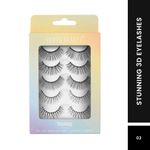 Buy Swiss Beauty 3D Eyelashes Stunning Lashes 02 - Purplle