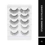 Buy Swiss Beauty 3D Eyelashes Stunning Lashes 02 - Purplle