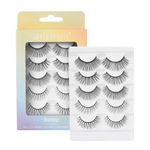 Buy Swiss Beauty 3D Eyelashes Stunning Lashes 02 - Purplle