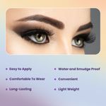 Buy Swiss Beauty 3D Eyelashes Stunning Lashes 02 - Purplle