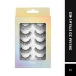 Buy Swiss Beauty 3D Eyelashes Dream Lashes 03 - Purplle