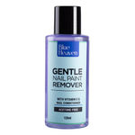 Buy Blue Heaven Gentle Nail Paint Remover (125 ml) - Purplle