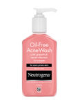 Buy Neutrogena Oil Free Acne Wash Pink Grapefruit Facial Cleanser (175 ml) - Purplle