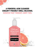 Buy Neutrogena Oil Free Acne Wash Pink Grapefruit Facial Cleanser (175 ml) - Purplle