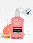 Buy Neutrogena Oil Free Acne Wash Pink Grapefruit Facial Cleanser (175 ml) - Purplle