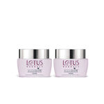 Buy Lotus Herbals Whiteglow Advanced Pink Glow Brightening Cream | SPF 25 | PA+++ | For Dark Spots | Anti-Pollution | For All Skin Types | Preservative Free | 50g - Pack of 2 - Purplle