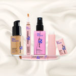 Buy Blue Heaven & Face Makeup Kit | Concealer | Foundation | Highlighter & Contour | Setting Spray & Primer | Makeup Remover | Honey - Purplle